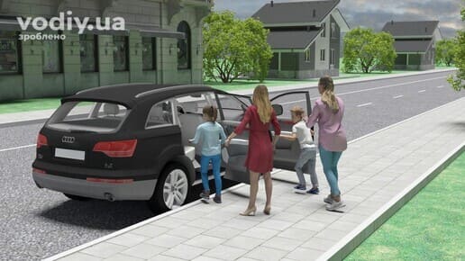 Перевезення дітей в автомобілі, використання дитячих утримуючих систем та ременів безпеки