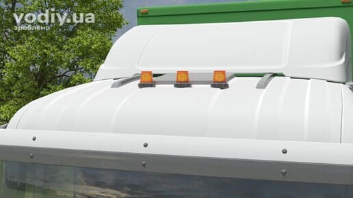 Розпізнавальний знак Автопоїзд на даху кабіни вантажного автомобіля