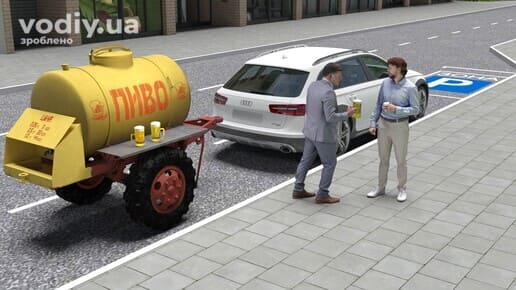 Вплив вживання алкоголю на час реакції водія та керування автомобілем